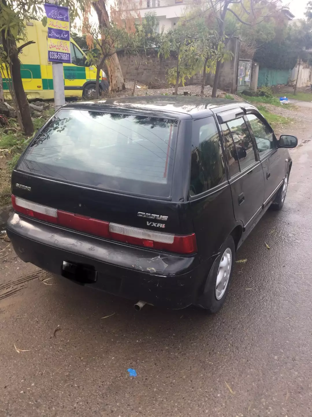 Suzuki Cultus 2008 Efi Engine