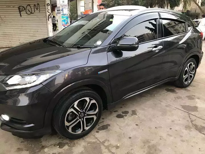 Honda Vezel Hybrid 2014