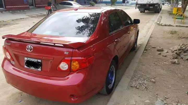 Toyota corolla Gli with Ayat enterprises on installments