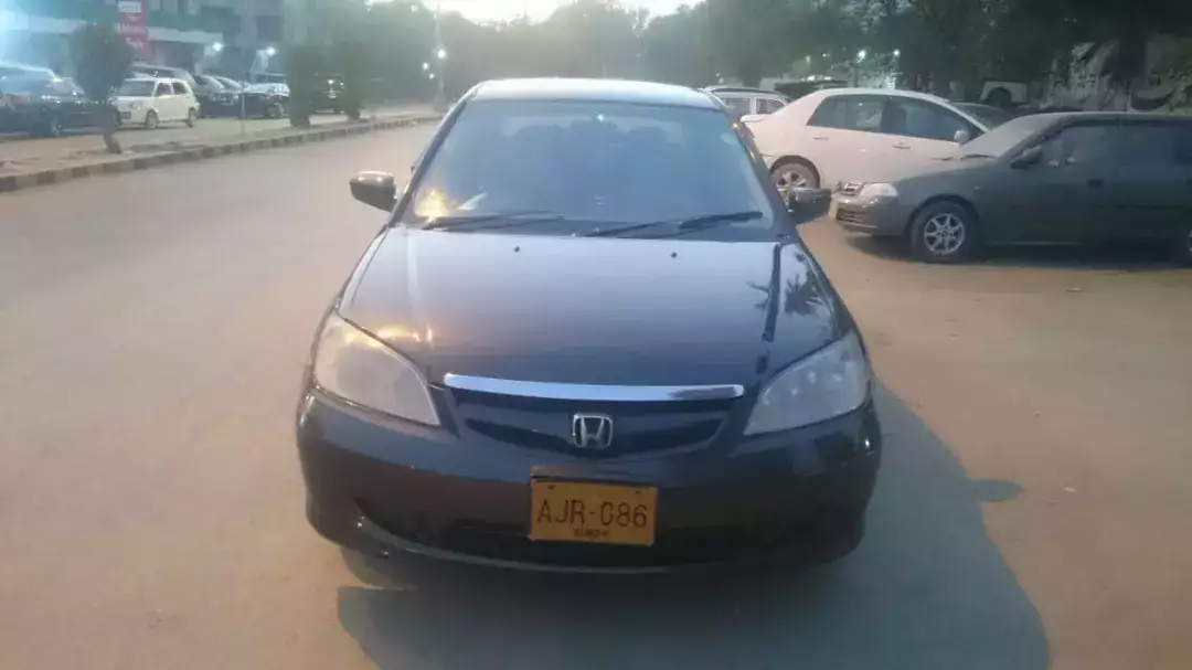 Civic exi manual mint condition
