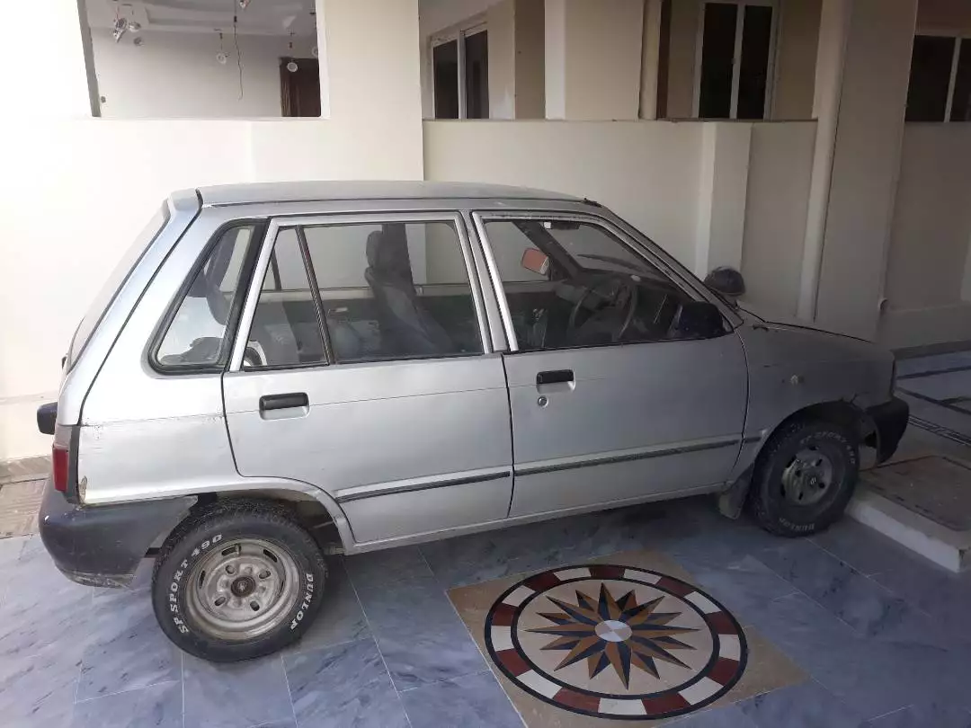 Suzuki Mehran (2007) Model