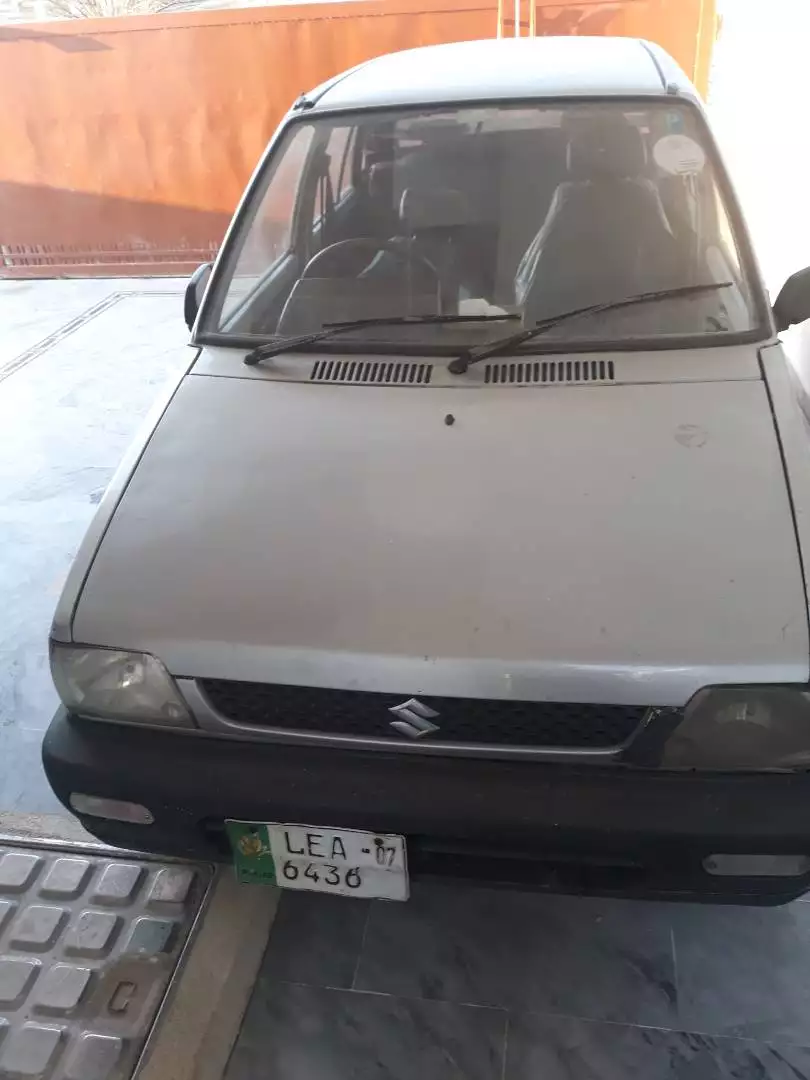 Suzuki Mehran (2007) Model