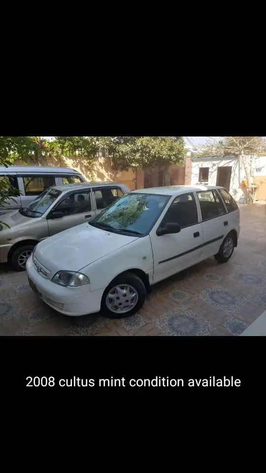 Suzuki Cultus vxri mint condition