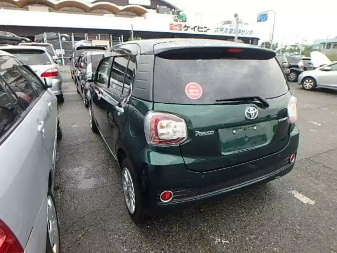 Toyota PASSO MODA/2016
