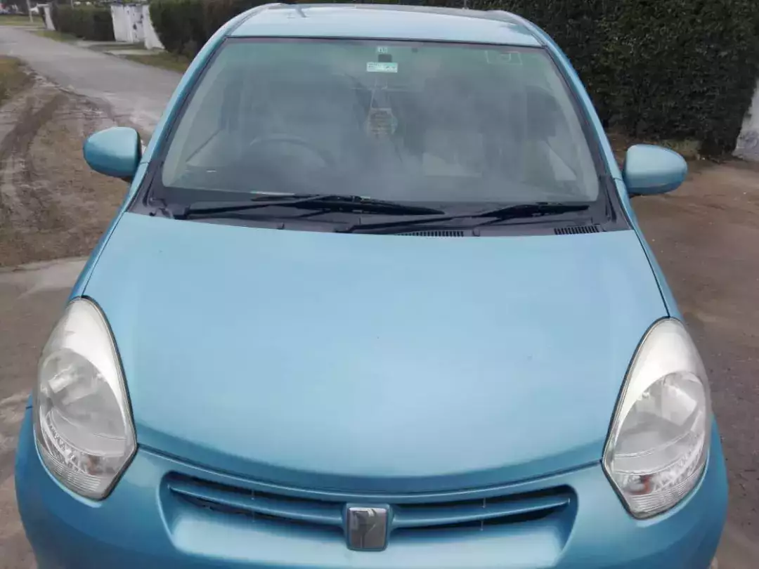 Toyota MODEL Passo  2010