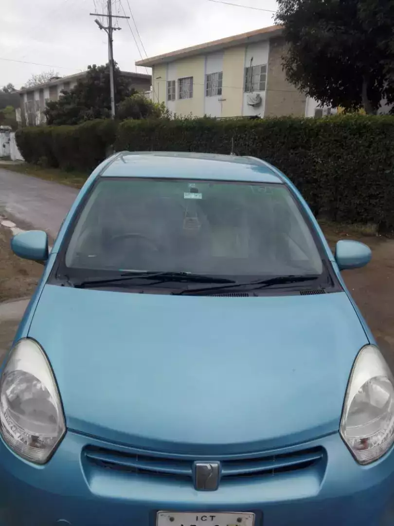 Toyota MODEL Passo  2010