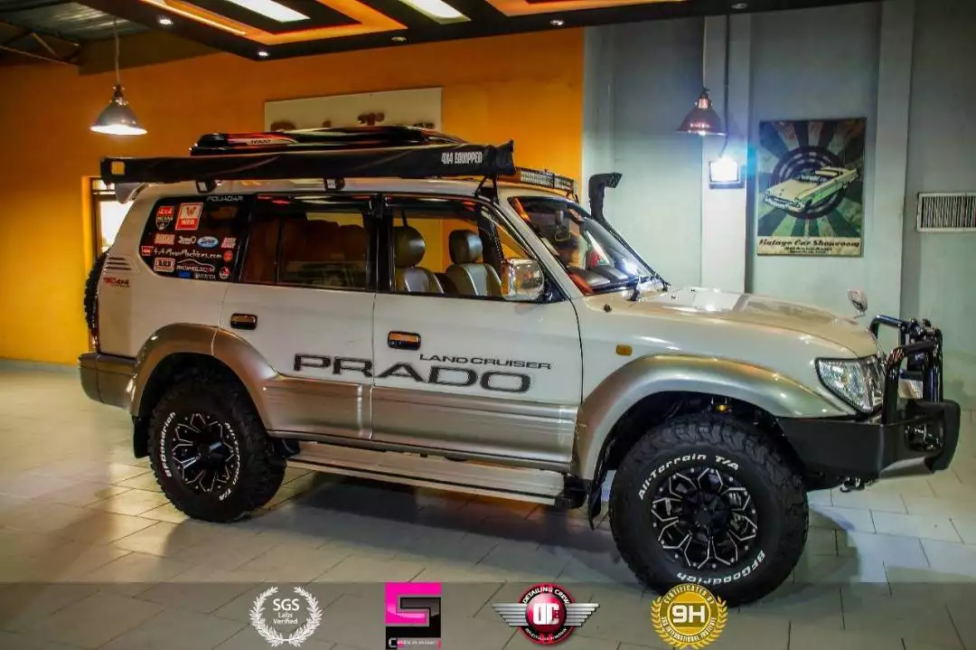 Toyota Prado TZ 2000