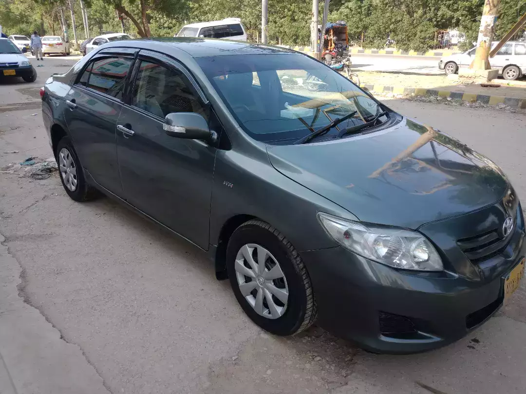 Toyota Corolla Gli 2011
